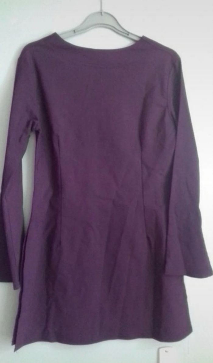 Tunique violette - photo numéro 2