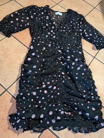 Jolie robe plissée