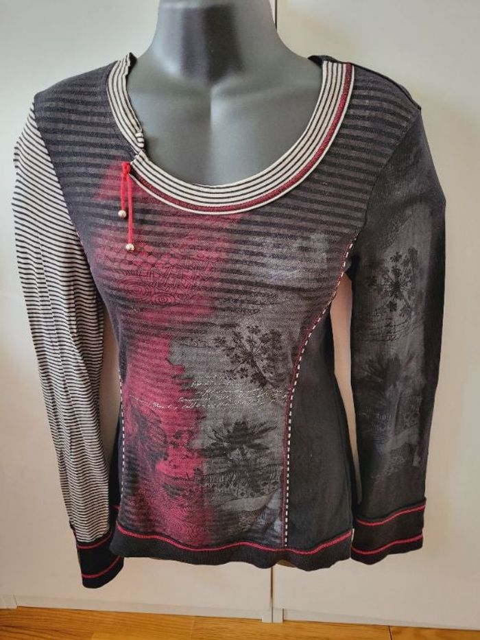 Tee shirt manches longues AF Afinités Armand Thierry