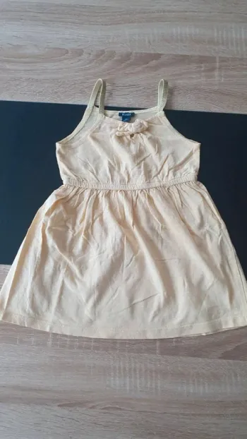 Robe bretelle 3 ans