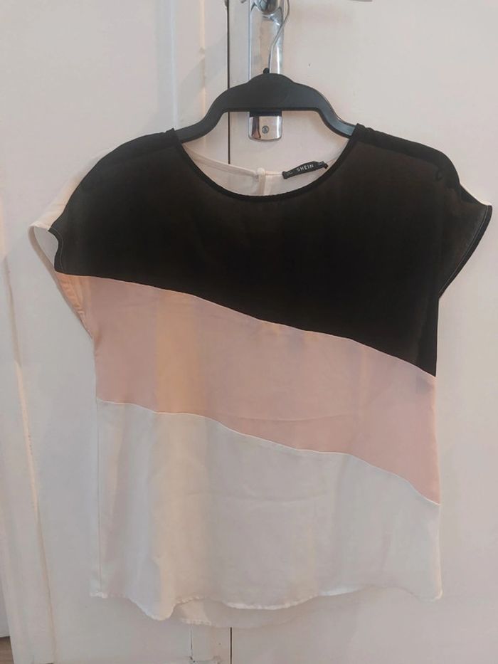 Blouse manches courtes SHEIN