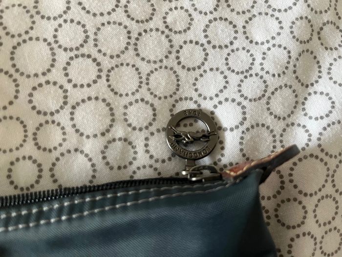 Sac pliage longchamp taille M - photo numéro 8