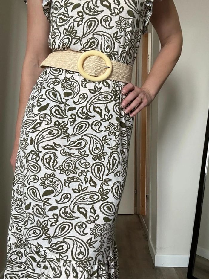 Agathe&Louise Robe midi écrue – Taille 36 – Neuve avec étiquettes - photo numéro 13