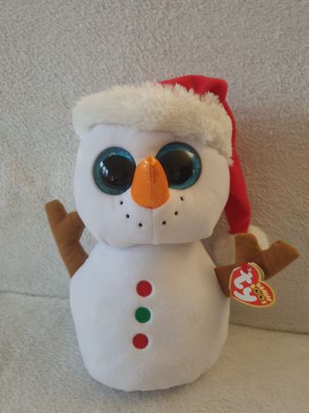 Peluche Beanie Boos Ty Scoop