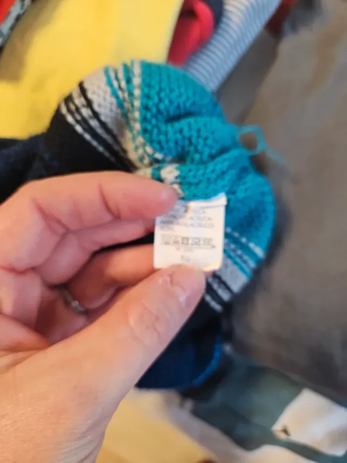 Bonnet garçon en laine neuf sans étiquette - photo numéro 3