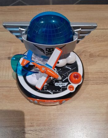 Réveil planes lexibook