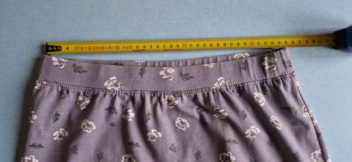 Jupe femme grise à fleurs 38/40 - photo numéro 7