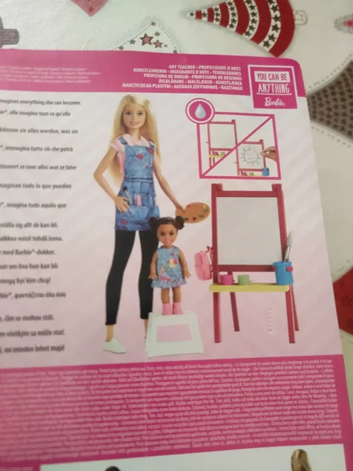 Barbie you can be anything professeur d art neuve - photo numéro 6