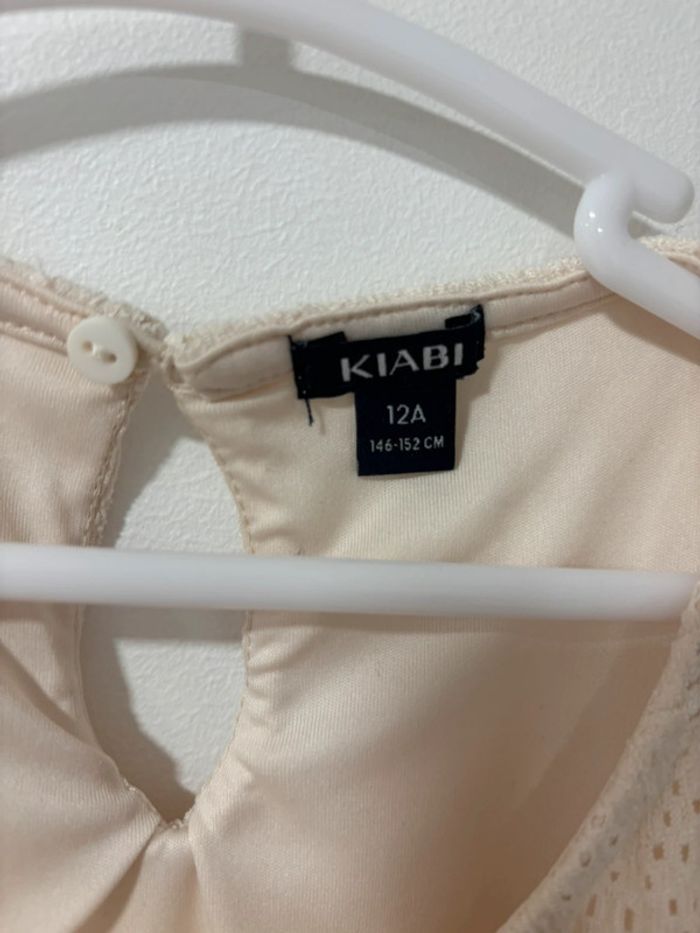 Jolie blouse Kiabi 12 ans fille neuve - photo numéro 2