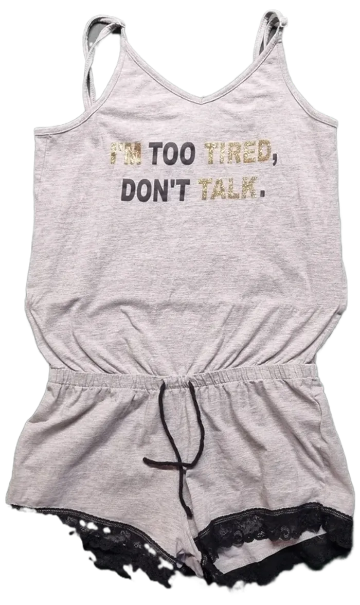 Pyjama Combishort
