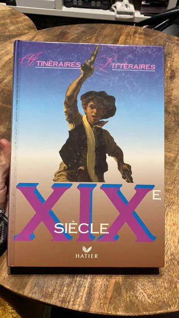 Livre encyclopédique du 19 rime siècle varier itinéraire  littéraires