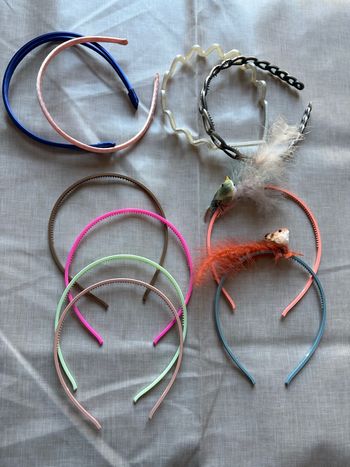 Lot de 10 serres têtes 