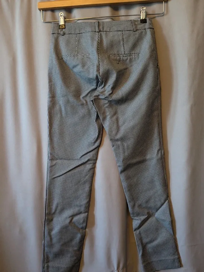 Pantalon pied de poule - photo numéro 4