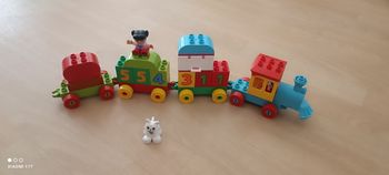 Lego petit train pour enfant dès 18 mois