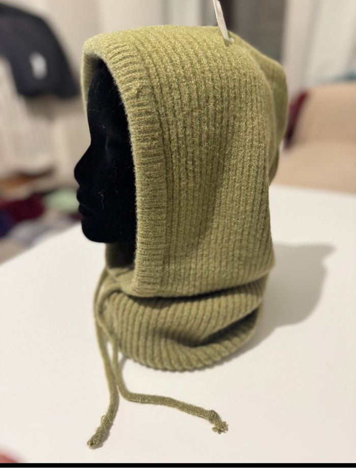 Cagoule avec 40 % laine - photo numéro 2