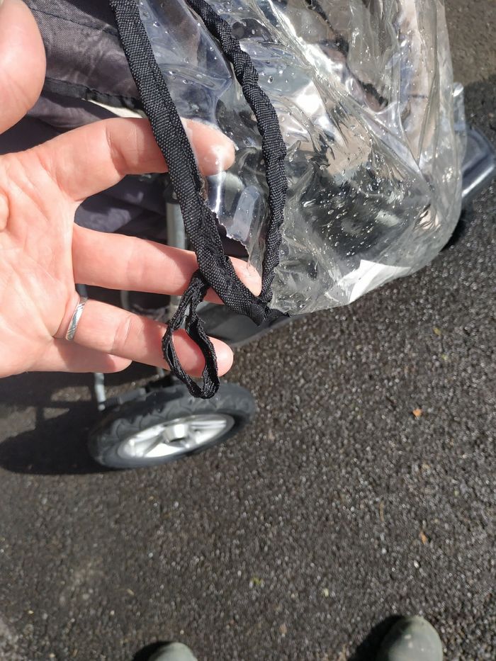 Poussette kim cross 3 grosses roue - photo numéro 7