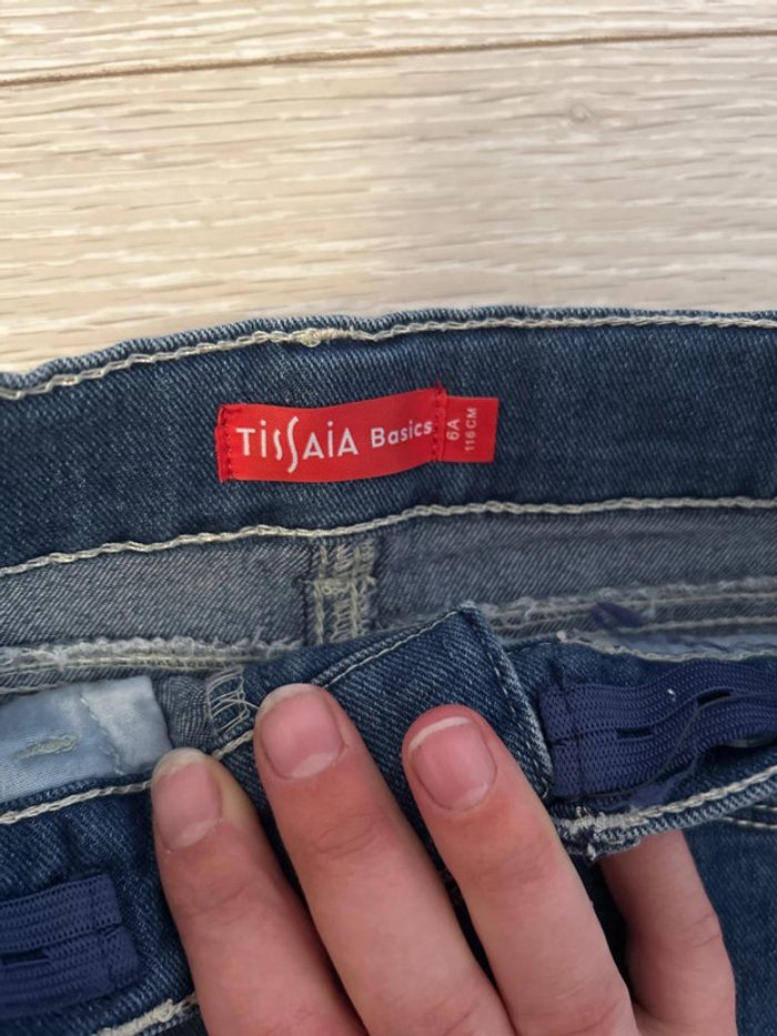 Jupe en jean fille - photo numéro 2