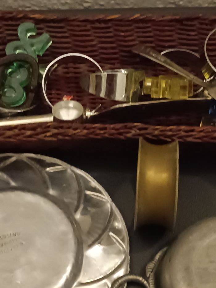 Coupelles et ronds métal - photo numéro 8