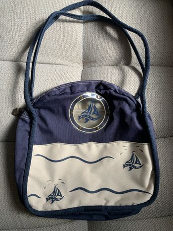 Sac thème marin 30 x35 cm