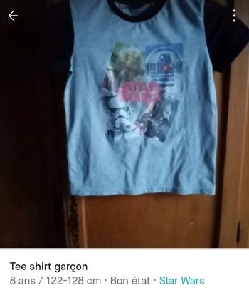 Tee-shirt garçon MC