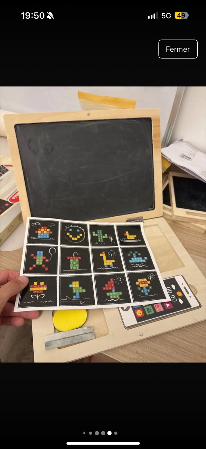 Jeux en bois - photo numéro 4