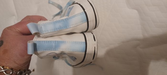 Très belle paire de baskets montante fille Pointure 32 - photo numéro 9