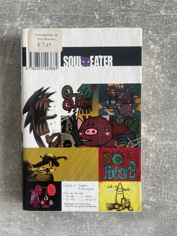 Manga Soul eater tome 4 en version française. - photo numéro 2