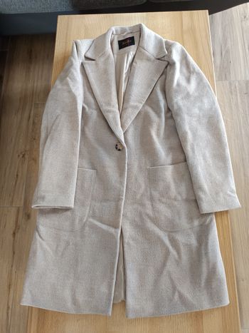 Manteau beige automne hiver taille S