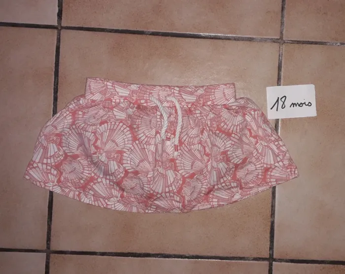 Jupe short 18 mois