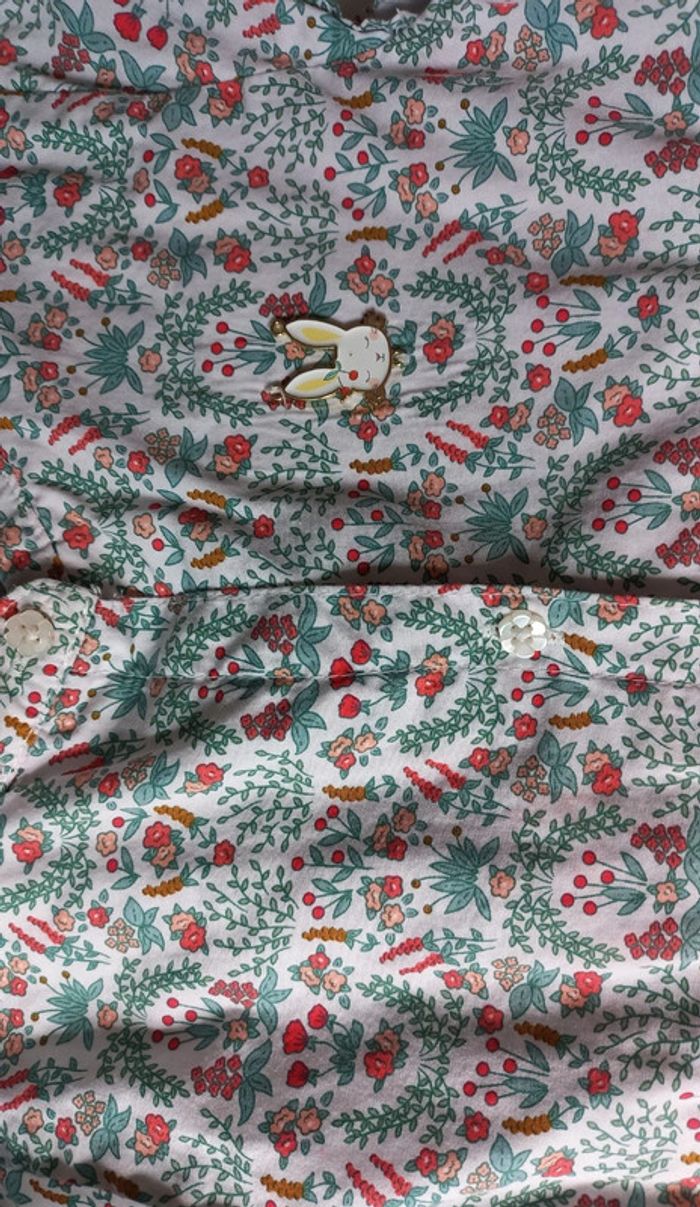 Robe chemise lapin printemps été sergent major t 6 - photo numéro 6