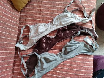 Lot 3 soutien-gorge d'allaitement