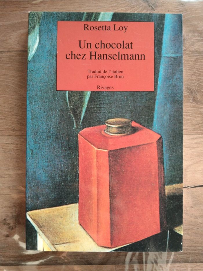 Livre de Rosetta Loy comme neuf