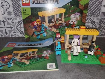 Lego minecraft .
