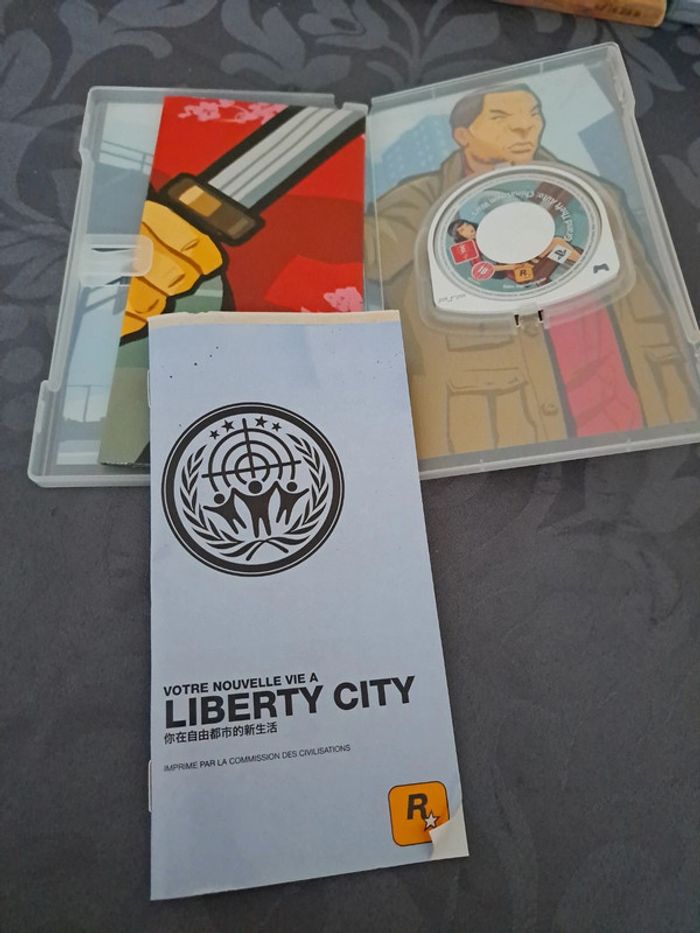 Jeu PSP : Grand theft auto - photo numéro 3