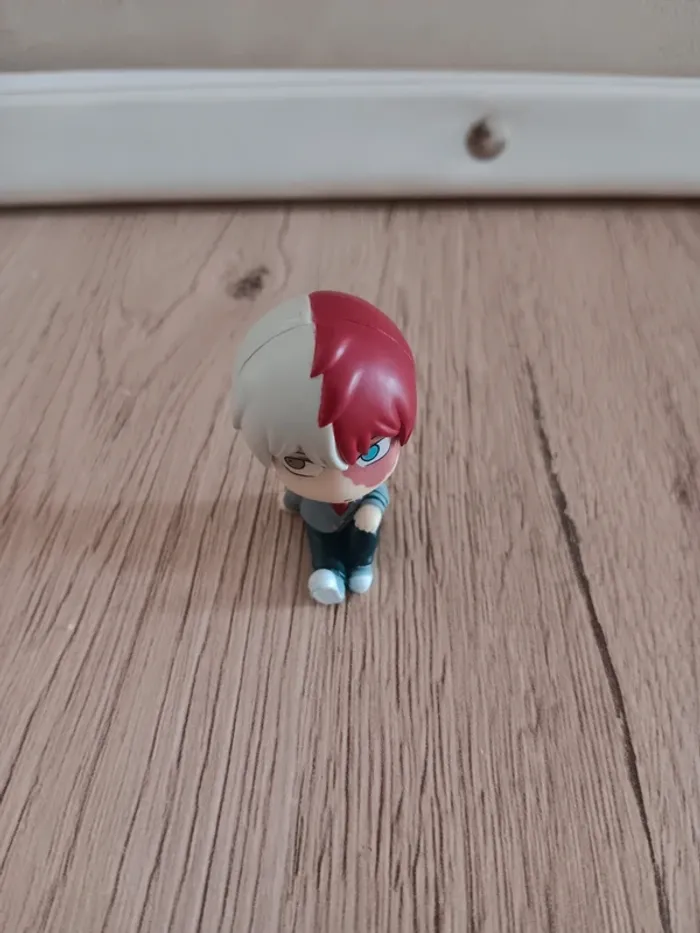 Petite figurine mha my hero academia shoto - photo numéro 2