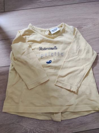 Tee-shirt tape à l'oeil 6 mois