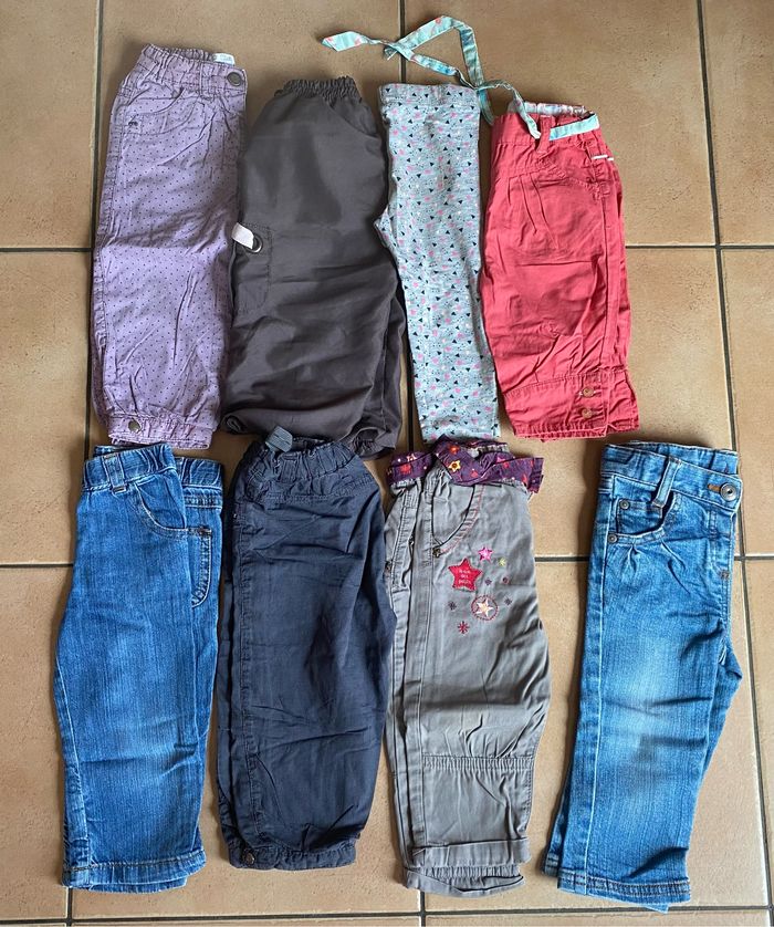Lot vêtements fille 18 mois - photo numéro 5