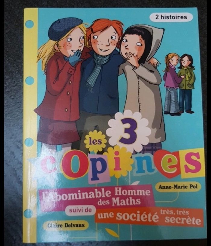 Les 3 copines - photo numéro 2