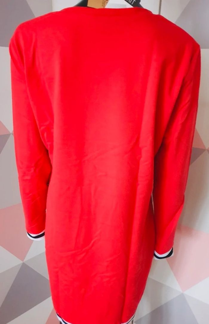 Robe  d hiver rouge  Taille M - photo numéro 3