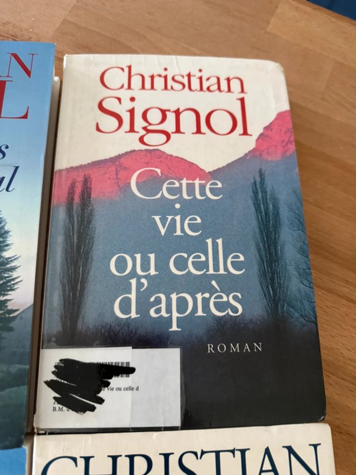 Lot de livres signol - photo numéro 3