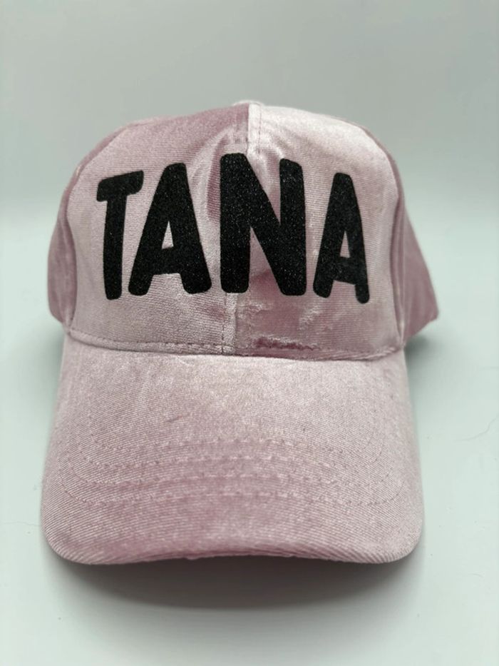 Casquette TANA rose - photo numéro 2