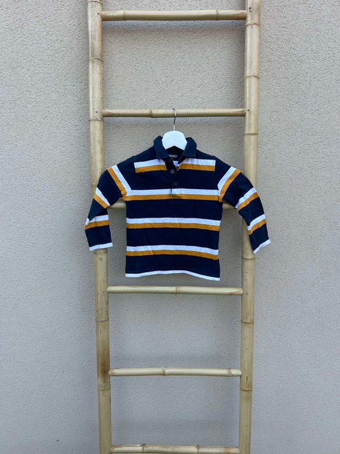 Polo manches longues