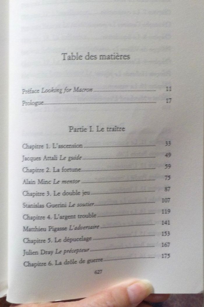LE TRAITRE ET LE NEANT (MACRON) par G. DAVET e F. LHOMME Ed. Fayard - photo numéro 7