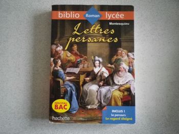 LETTRES PERSANES