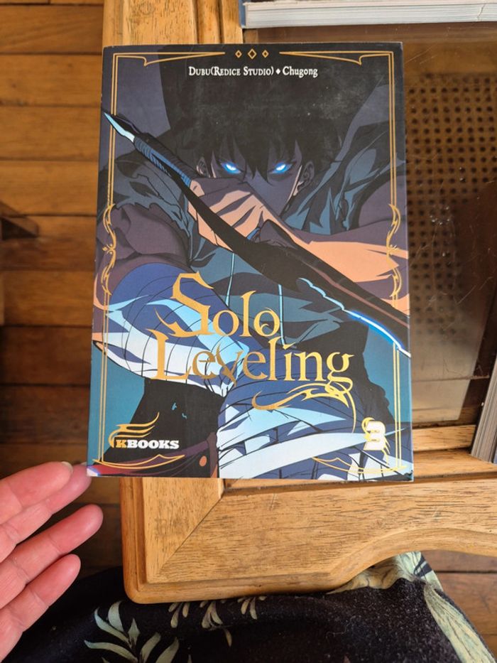 3 tomes du manga Solo Leveling de Dubu et Chugong - photo numéro 6