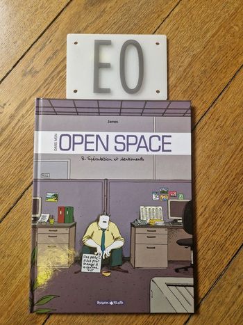 Bd open space tome 3 en eo