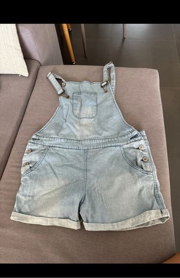 Salopette en jeans