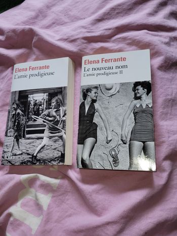 Livres de poche Elena Ferrante