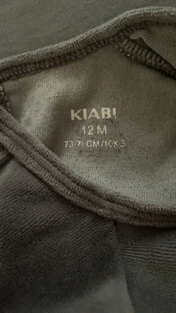 Pyjama Kiabi 12 mois - photo numéro 4