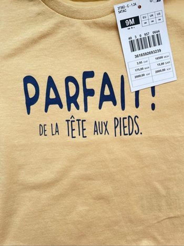 T shirt gemo 9 mois - photo numéro 3